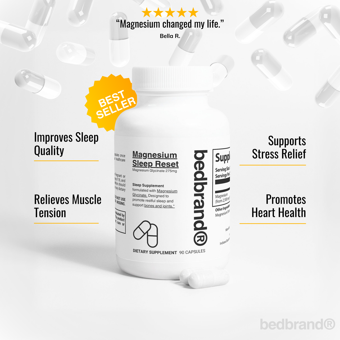 SLEEP RESET™ | MAGNESIUM CAPSULES