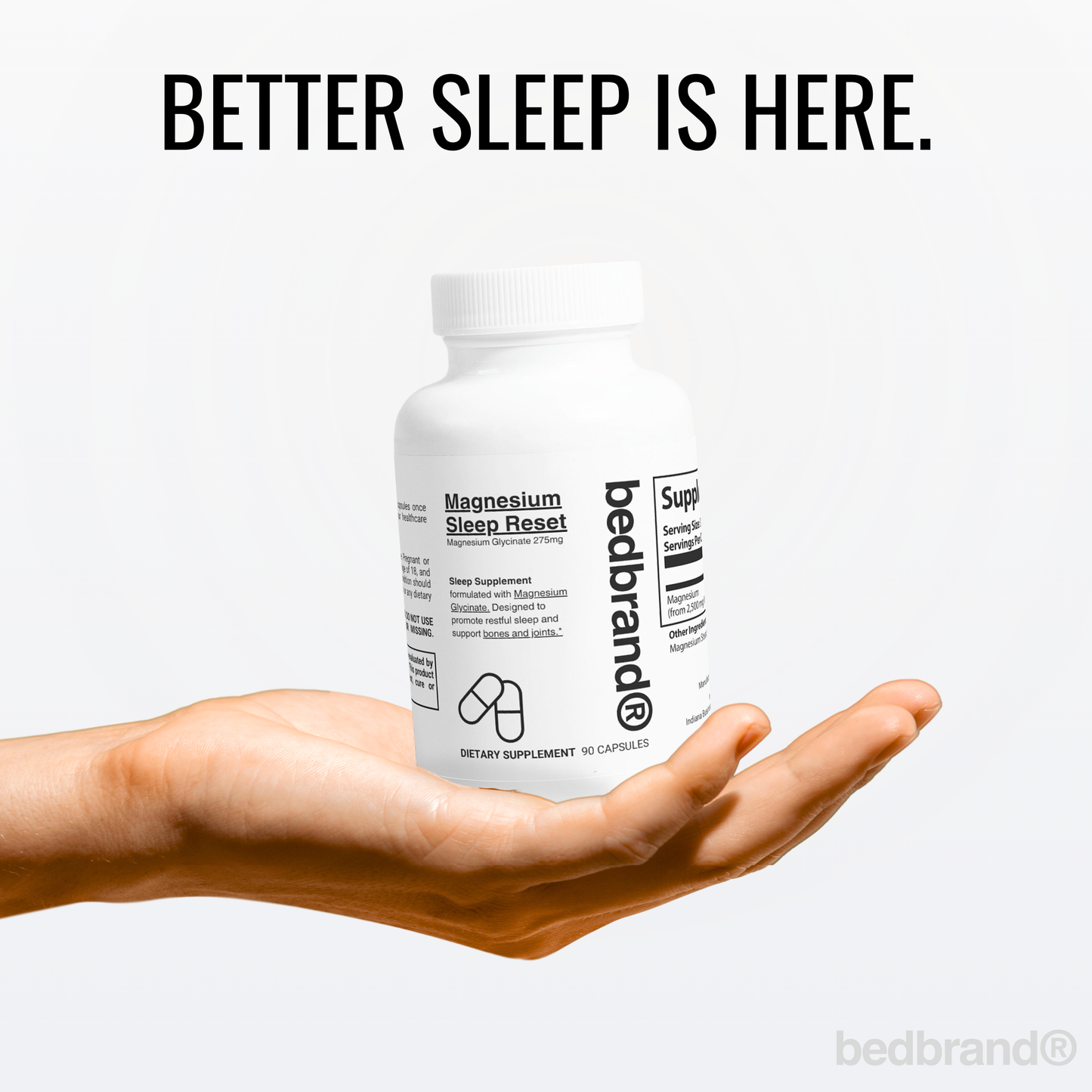 SLEEP RESET™ | MAGNESIUM CAPSULES