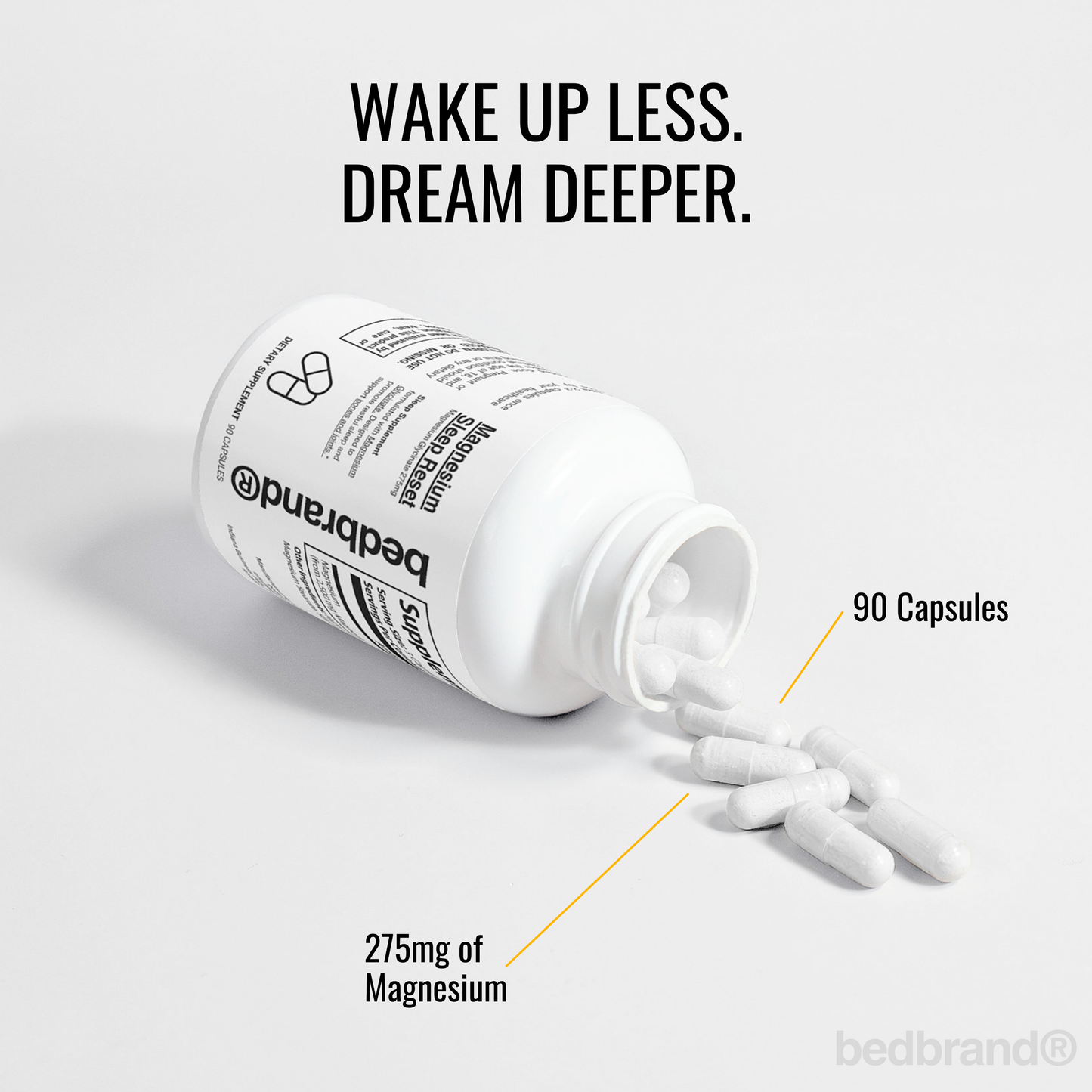 SLEEP RESET™ | MAGNESIUM CAPSULES