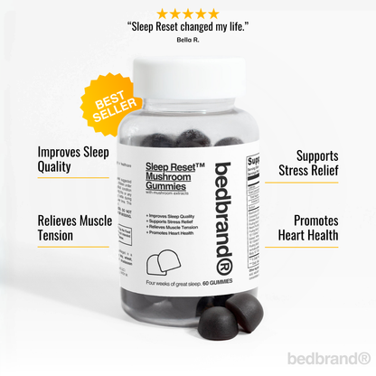 SLEEP RESET™ GUMMIES | MUSHROOM EXTRACT