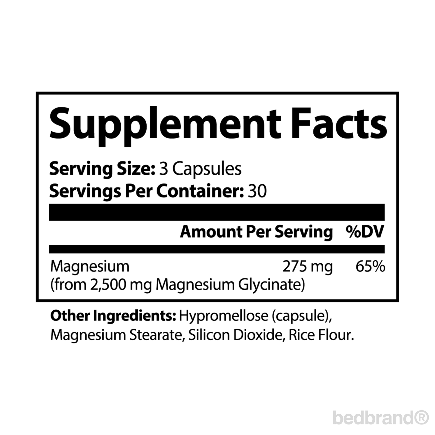 SLEEP RESET™ | MAGNESIUM CAPSULES