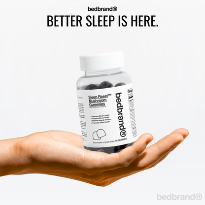 SLEEP RESET™ GUMMIES | MUSHROOM EXTRACT