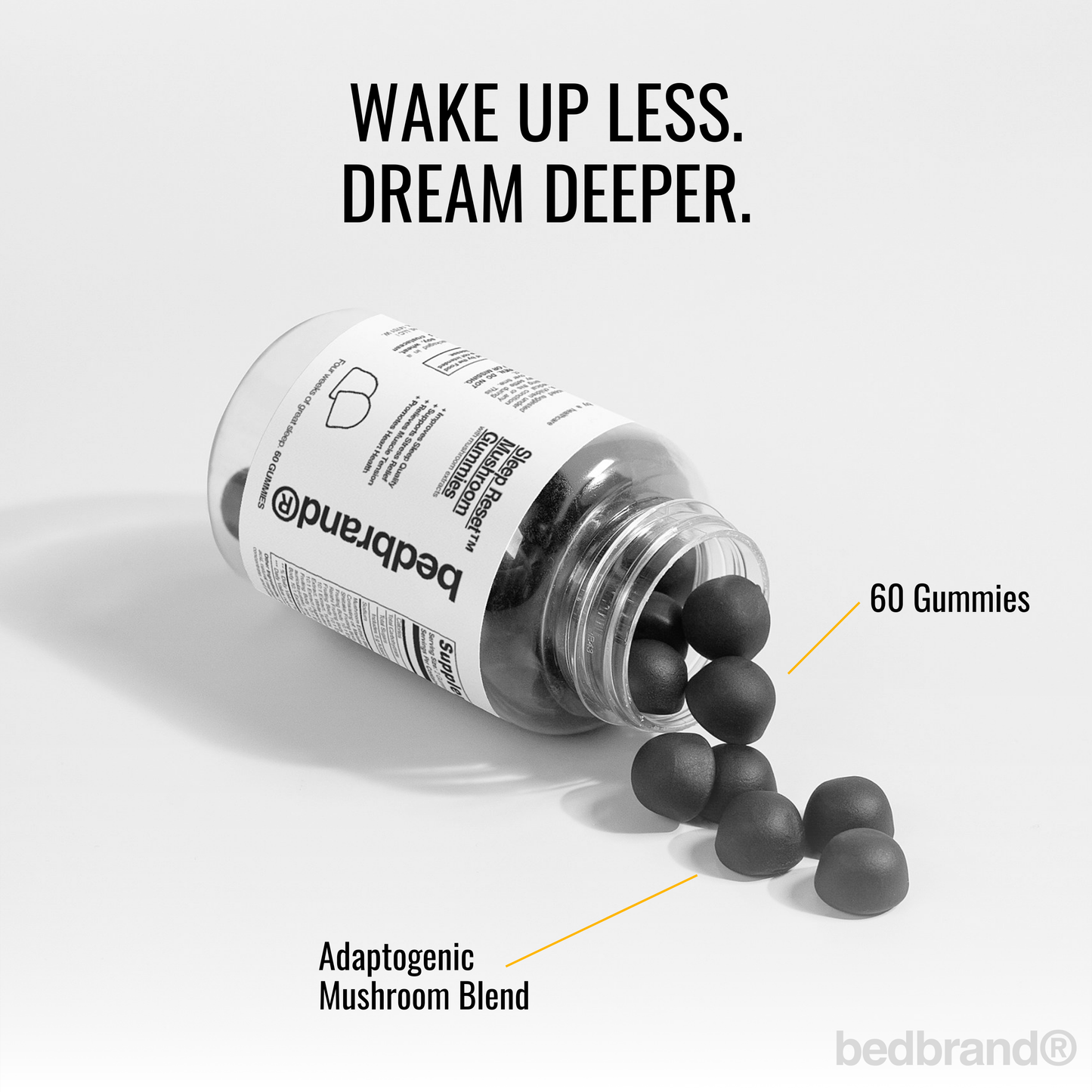 SLEEP RESET™ GUMMIES | MUSHROOM EXTRACT